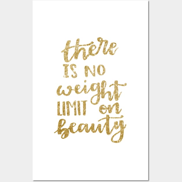 There is no weight limit to beauty Wall Art by destinybetts